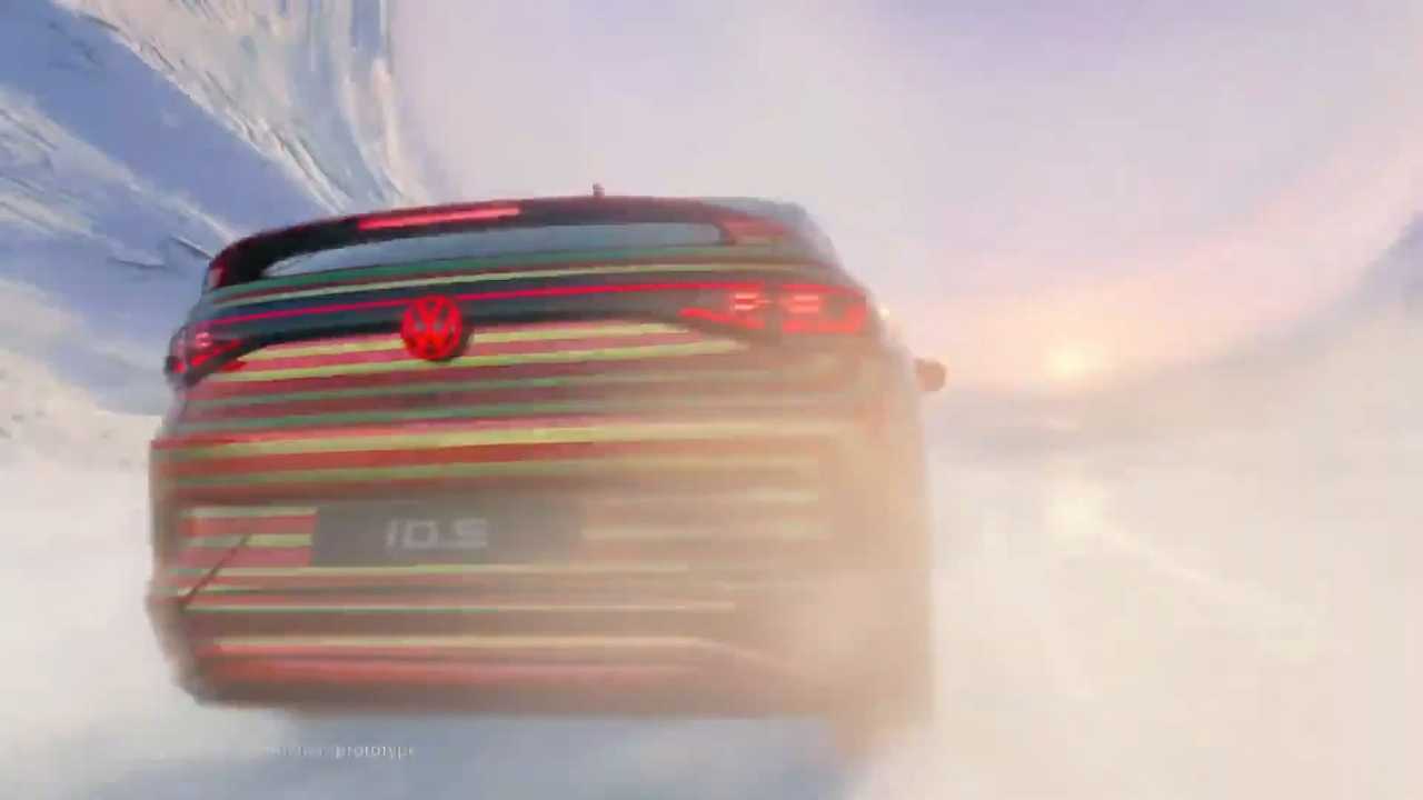 Teaser VW ID.5 GTX