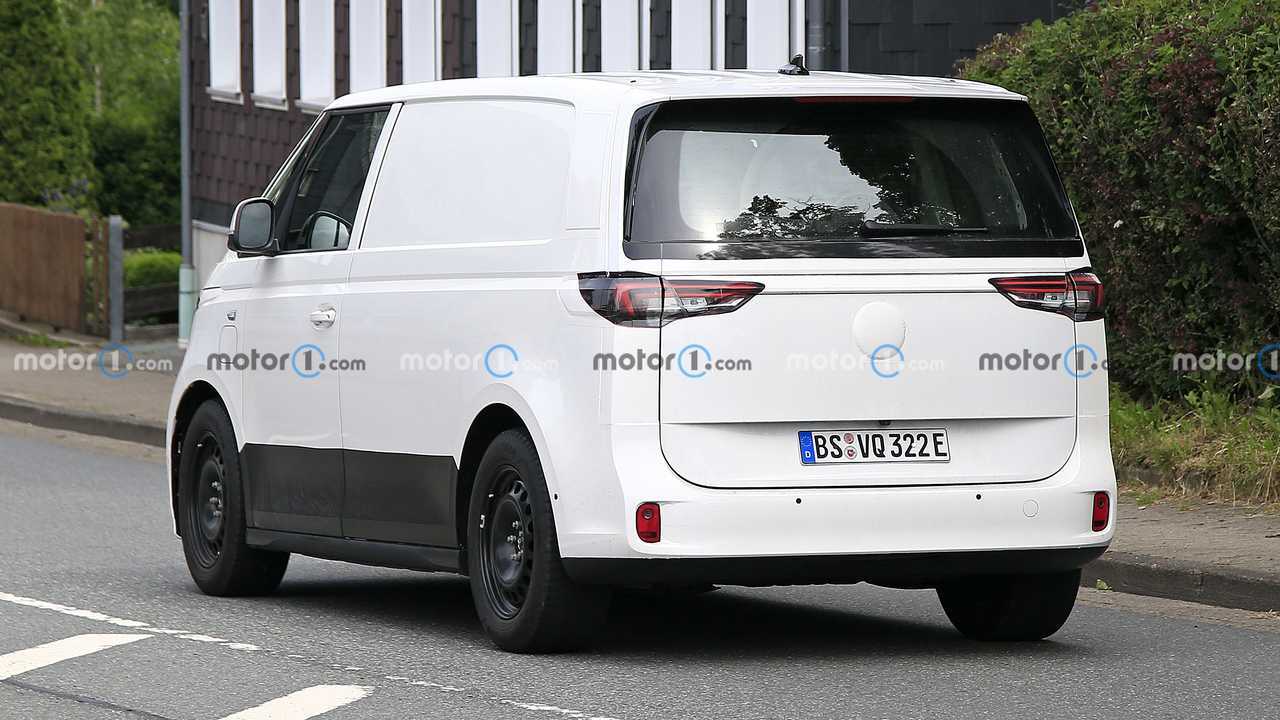Volkswagen ID Buzz, le prime foto spia
