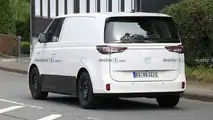 Volkswagen ID. Buzz con la carrocería definitiva