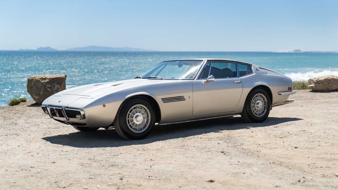 Neil Peart Rush 1973 Maserati Ghibli