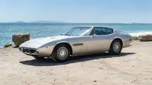 Neil Peart Rush 1973 Maserati Ghibli