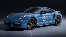 2021 Porsche 911 Turbo S Cina 2021 Edizione Frontale