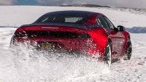 Drako GTE, le foto dei test sulla neve