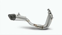 Zard Triumph Trident 660 Full Stainless Steel Exhaust