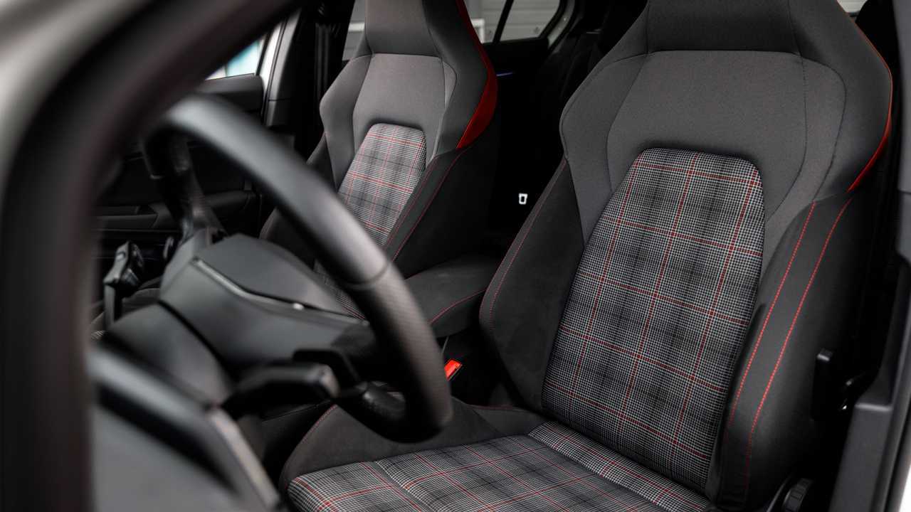 2021 Volkswagen Golf GTI interior