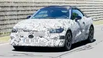Mercedes-Benz C-Klasse Cabriolet Spion Fotos der nächsten Generation