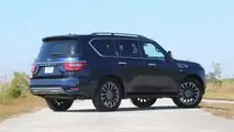 2021 Nissan Armada Exterior