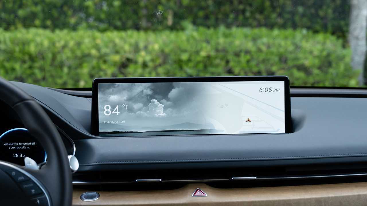 2021 Genesis G80 Interior