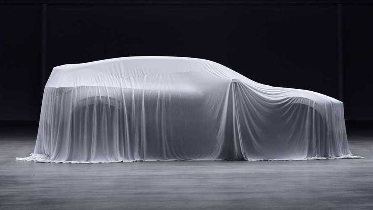 Polestar 3 Adlı Elektrikli SUV'nin Üzeri Örtülü İpucu (Teaser) Görüntüsü