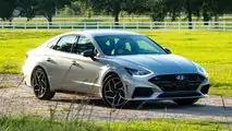 2021 Hyundai Sonata N-Line Exterior