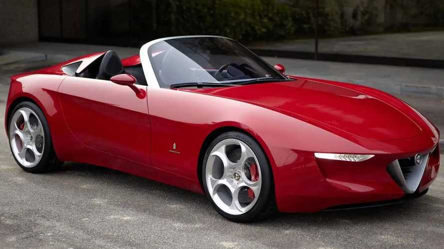 Vergessene Studien: Alfa Romeo 2uettottanta (2010)