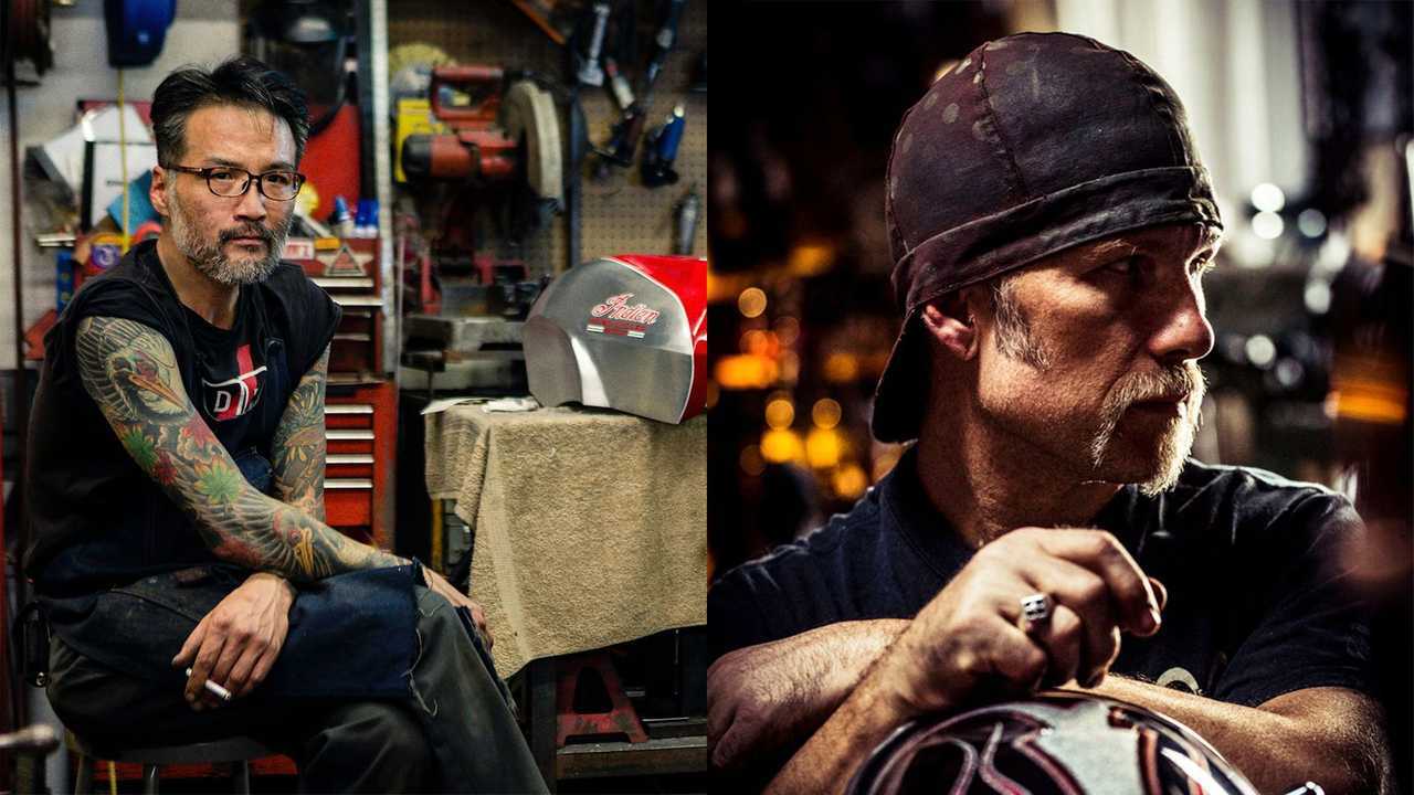 Indian Motorcycle 2022 Chief Custom Build-Off - Keino Sasaki & Paul Cox
