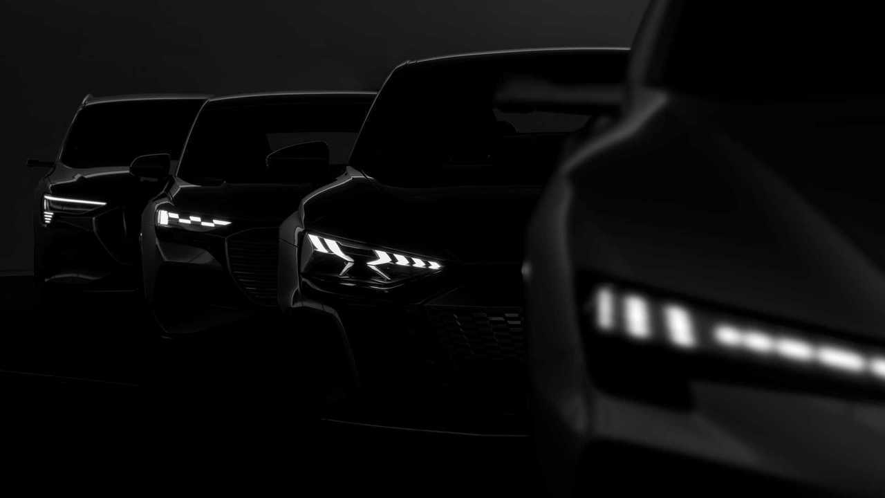 Тизер Audi 2019 года