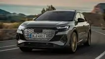 Audi Q4 E-Tron 2022 - movimento