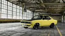 Opel Manta GSe ElektroMod: First seat rehearsal