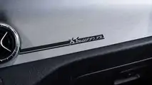 Mercedes-Benz X-Class Six-Wheeler Interior Badge