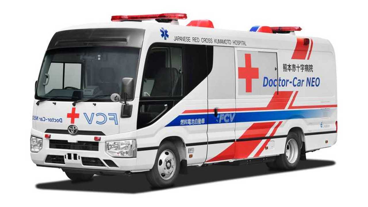 Toyota Coaster FCEV - esterno