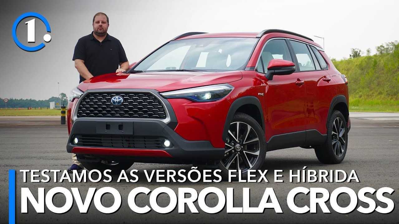 Vídeo - Toyota Corolla Cross
