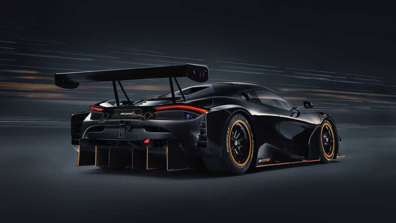 McLaren 720S GT3X