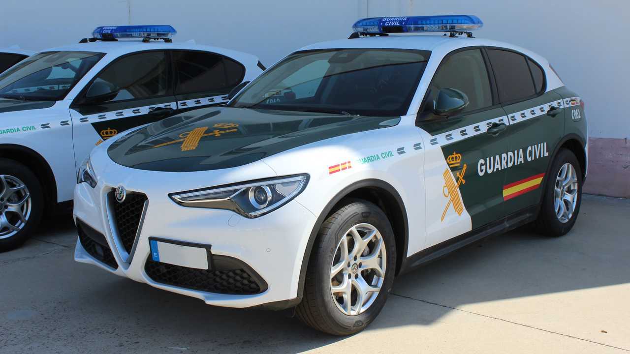 Nuevos Alfa Romeo Stelvio de la Guardia Civil