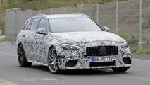 Mercedes-AMG C63 Estate Yeni Casus Fotoğraflar