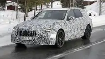 Nuova Mercedes C63 AMG Station Wagon, le foto spia