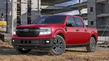 2022 Ford Maverick Unofficial Rendering
