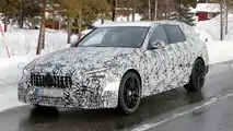 Nuova Mercedes C63 AMG Station Wagon, le foto spia