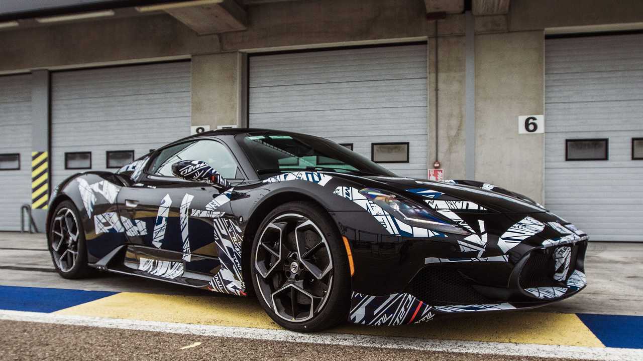 Maserati MC20, dal virtuale al reale
