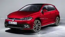 Makyajlı Volkswagen Polo GTI Hayali Tasarımı (Render)