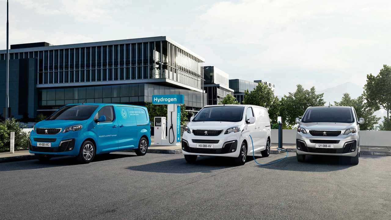 Peugeot e-Expert Idrogeno