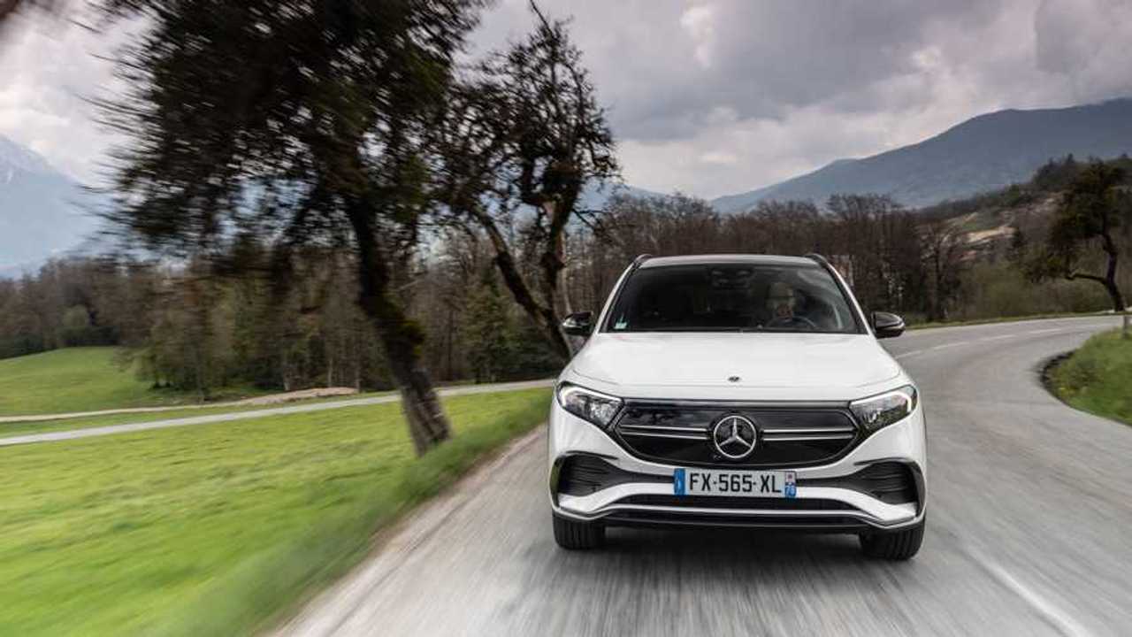 Precios Mercedes-Benz EQA 300 y 350