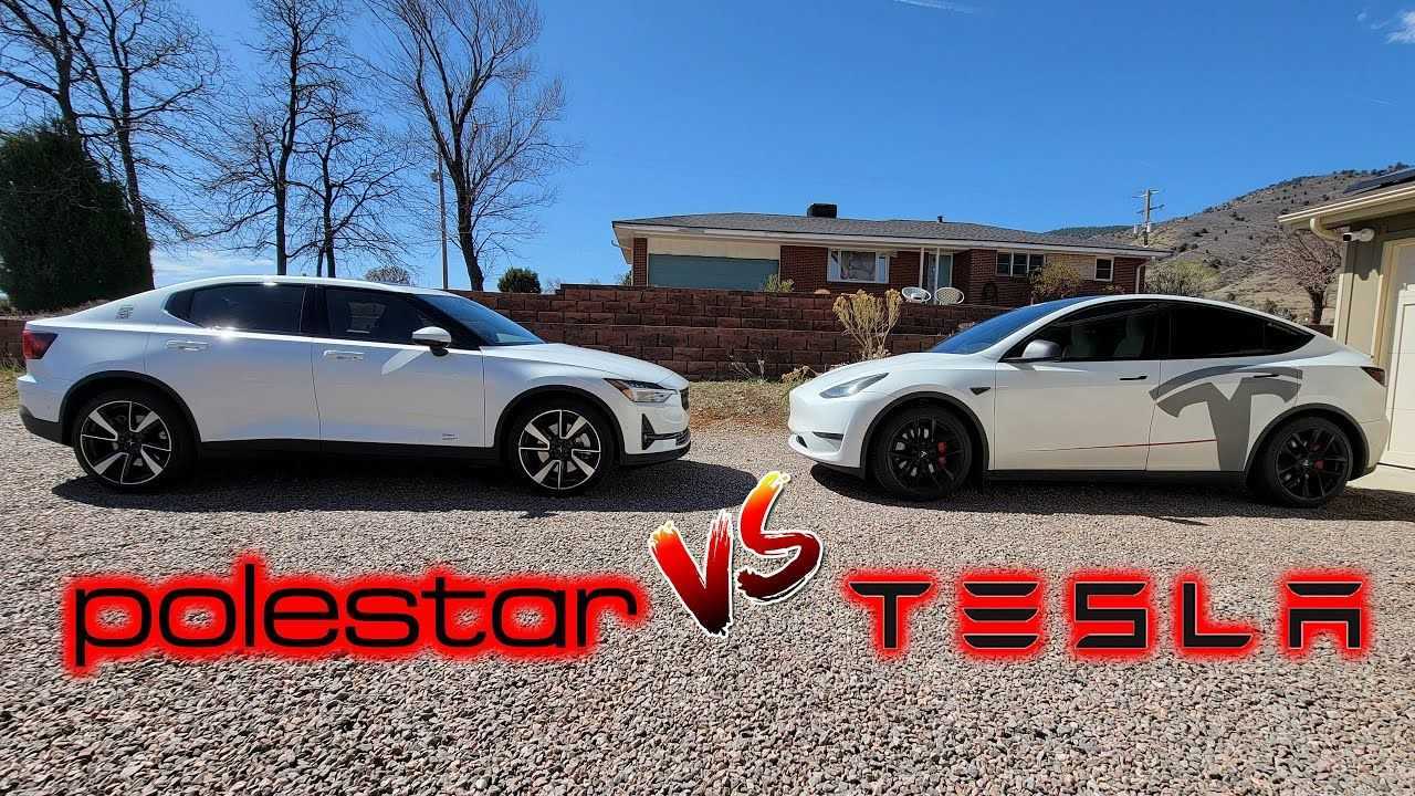 polestar 2 vs tesla model y