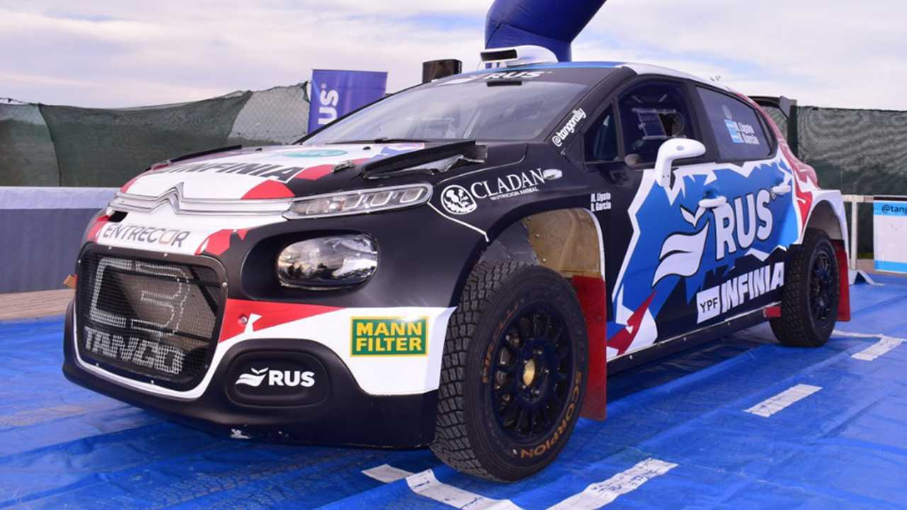 El nuevo Citroën C3 llegó a la Argentina: lo trajo un equipo cordobés de rally
