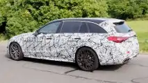 2022 Mercedes-Benz C63 AMG Spy Shots