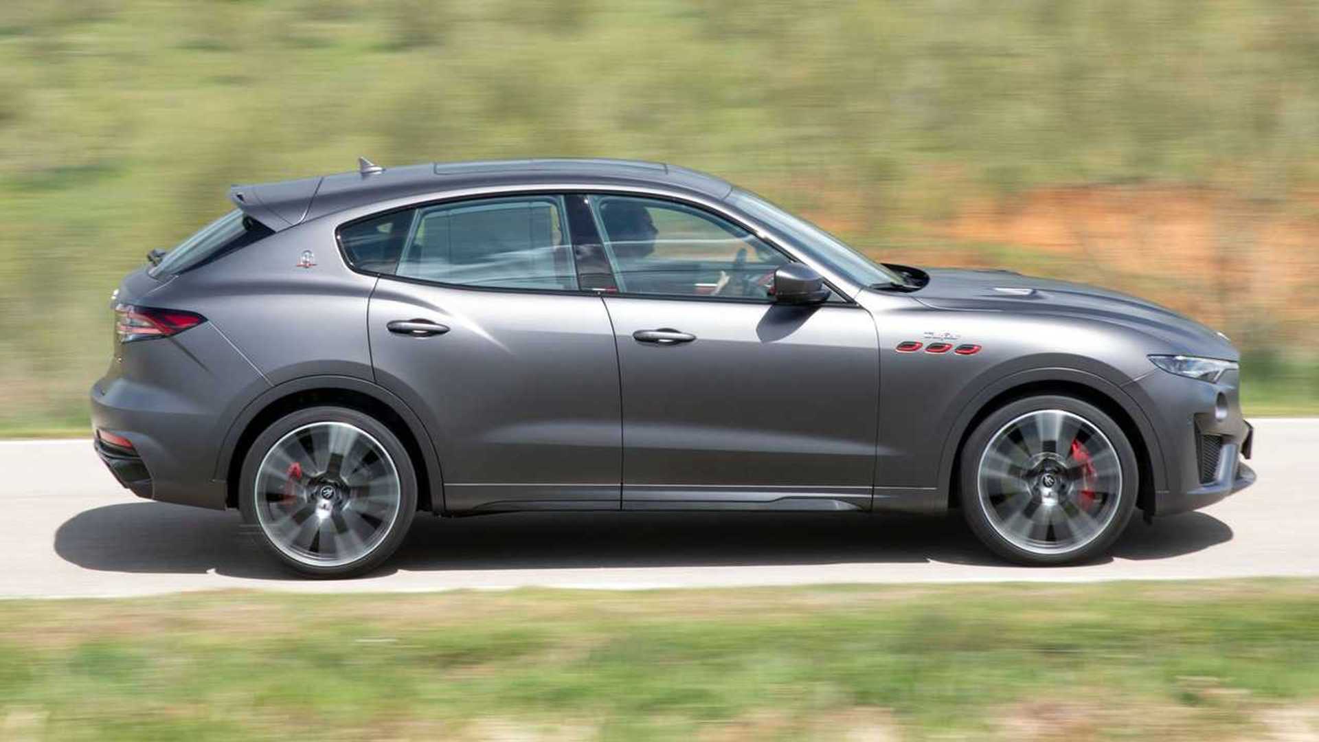 Prueba Maserati Levante Trofeo un SUV nacido para correr Prueba Maserati Levante Trofeo un SUV nacido para correr
