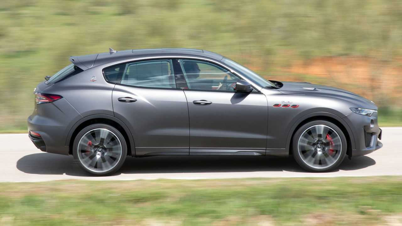 Prueba Maserati Levante Trofeo