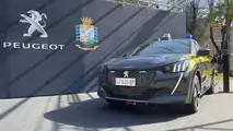 Peugeot e-208 de la 