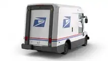 Camion di consegna del servizio postale statunitense di Oshkosh