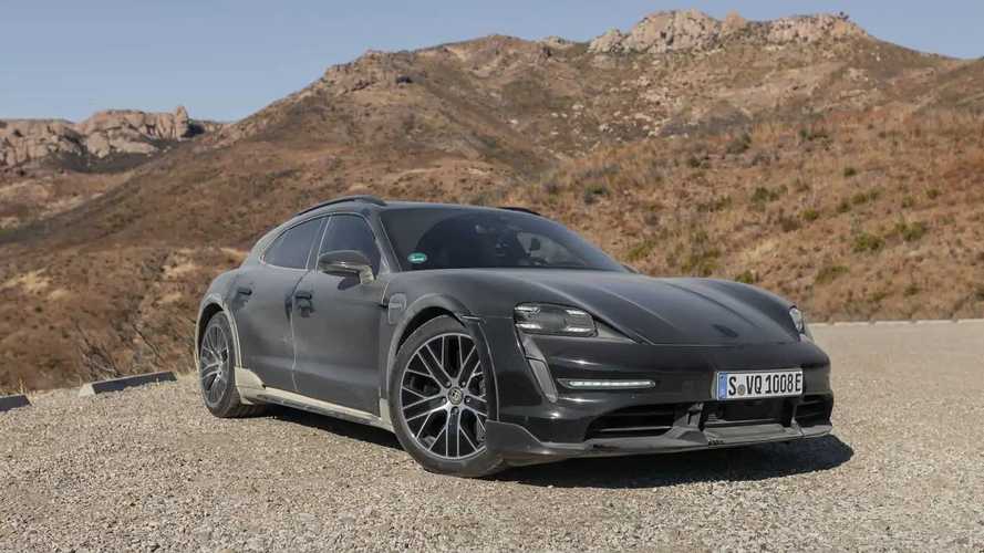 Porsche Taycan Cross Turismo Pre-Production Prototype