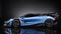 Senna GTR-Inspired Body Kits For McLaren 720S