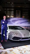 Lamborghini Huracan Avio launch in Hong Kong