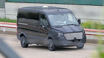 Mercedes-Benz Sprinter Spy Photos