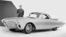 1956 Oldsmobile Golden Rocket