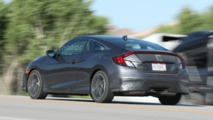 2017 Honda Civic Si Coupe spy photo