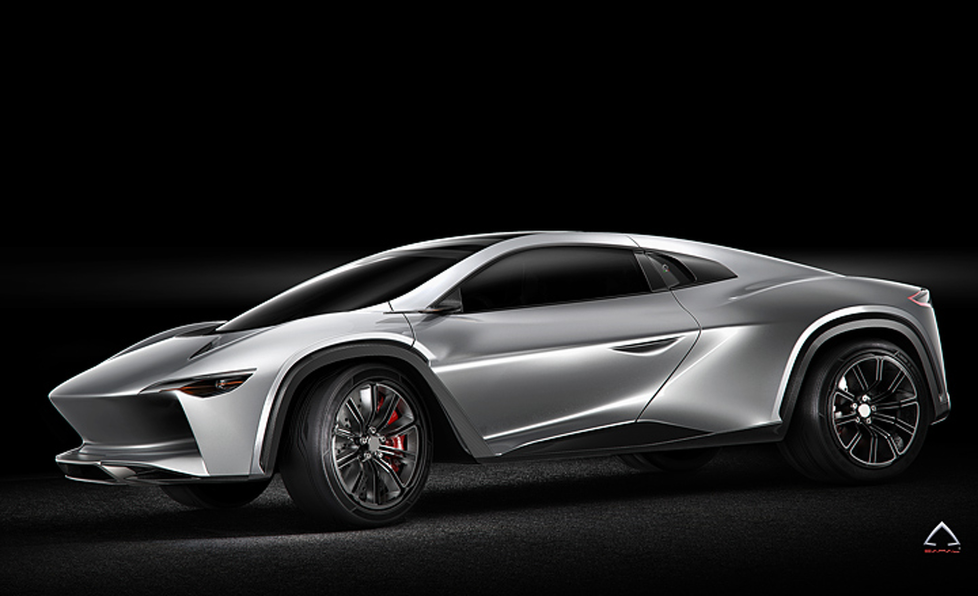 This HyperSUV Concept Wields the Heart of a Bugatti