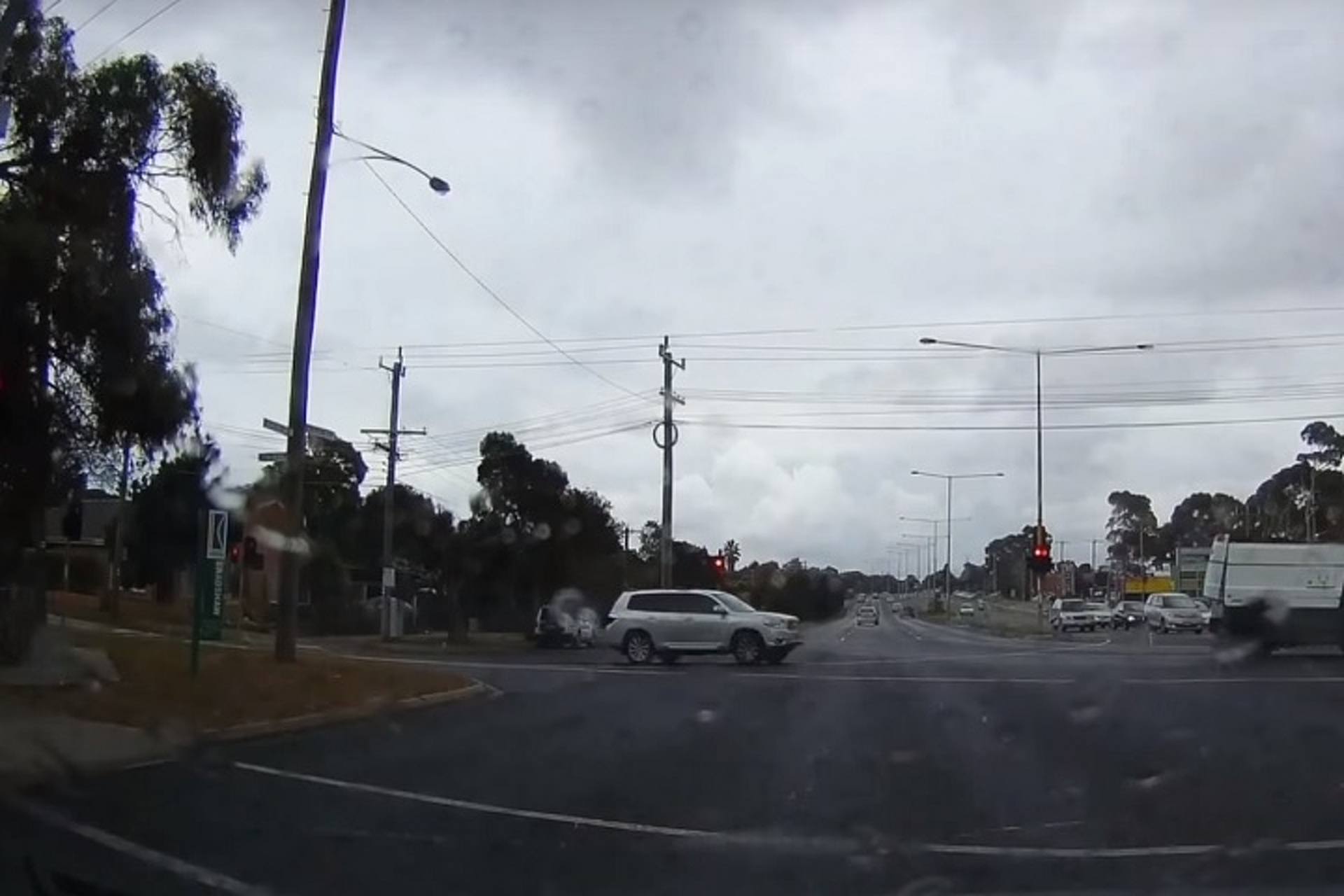 Video of a Car Getting Hit By a Lightning Bolt Will Make Your Jaw Drop