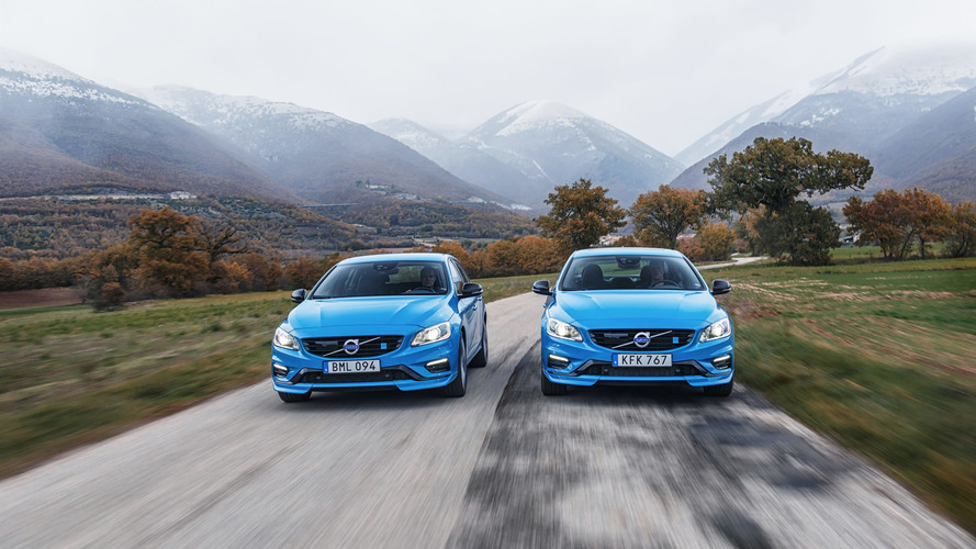 2016 Volvo S60, V60 Polestar