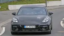 Spyshot de la Porsche Panamera 2017
