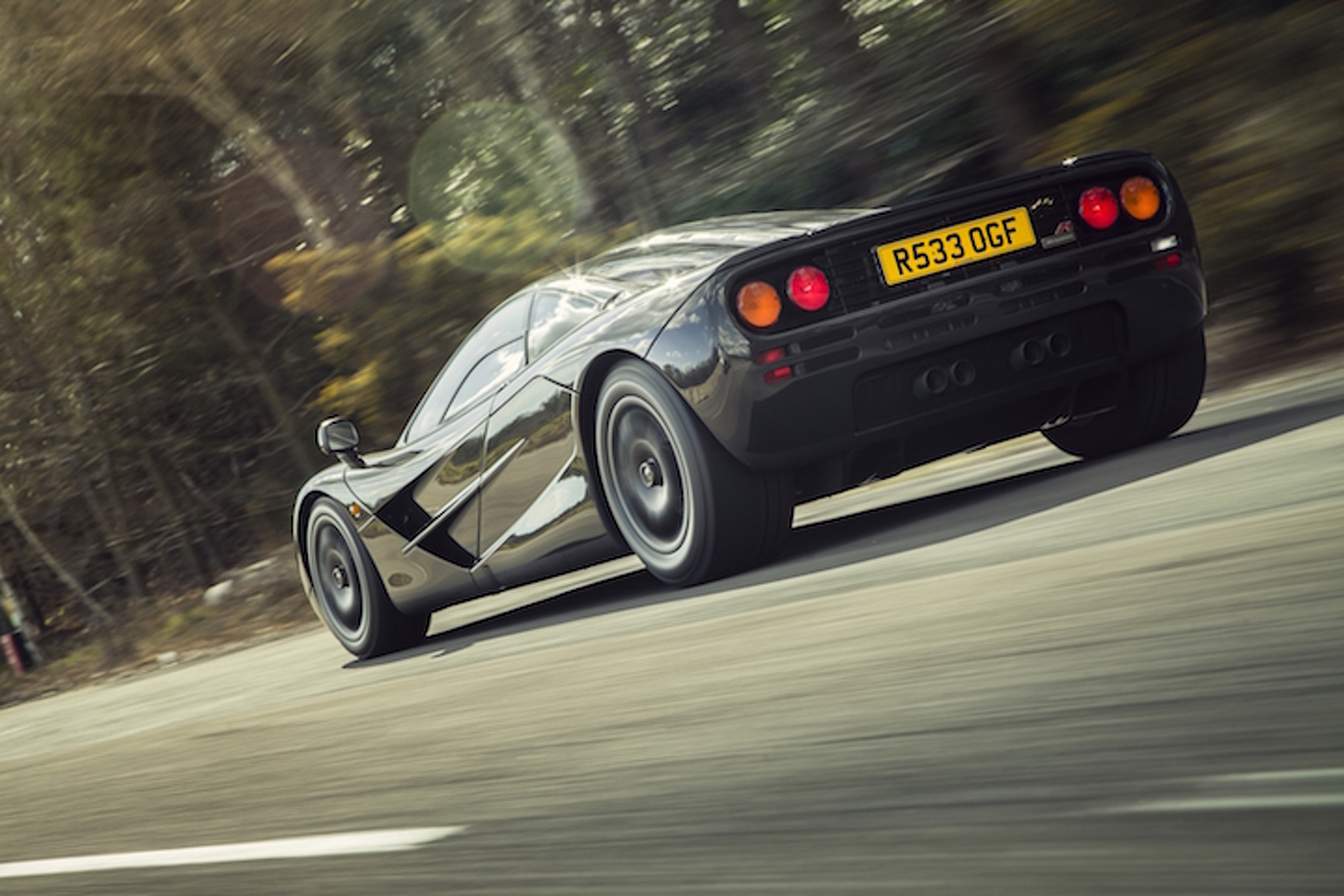 McLaren Offering Up Immaculate F1 Supercar, For a Price